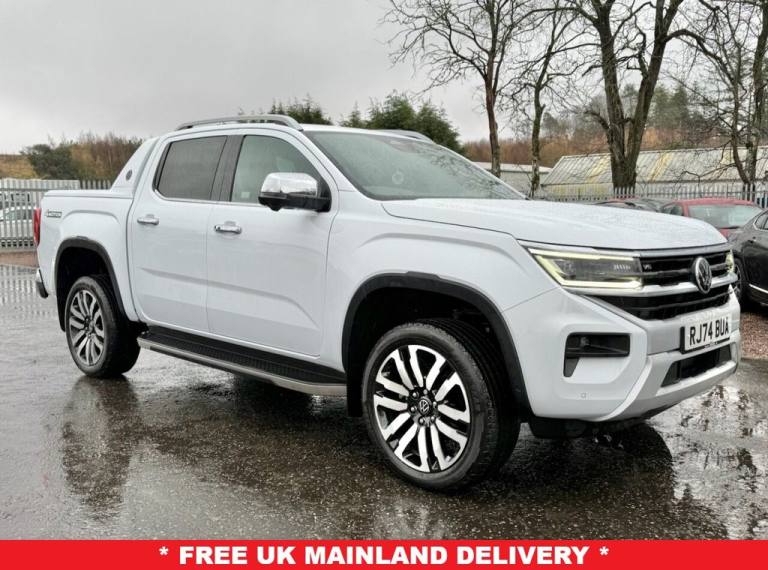 2024 Volkswagen Amarok 3.0 TDI V6 Aventura Pickup Double Cab 4dr Diesel Auto 4Motion 240 bhp * + ...