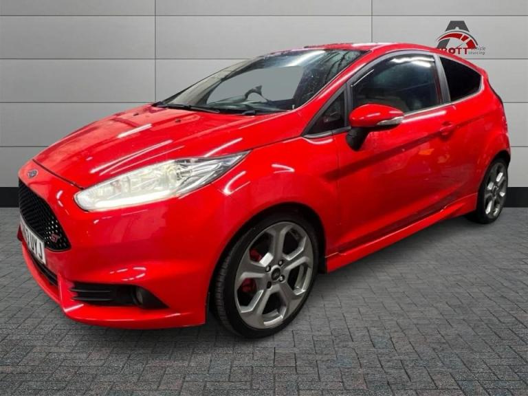 2013 Ford Fiesta 1.6 EcoBoost ST-2 3dr HATCHBACK Petrol Manual