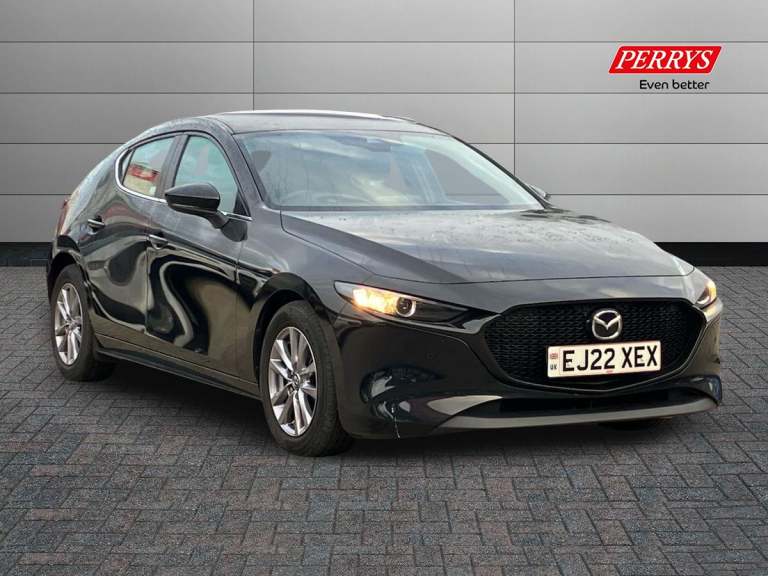 2022 Mazda Mazda3 2.0 e-Skyactiv G MHEV SE-L Lux 5dr Hatchback PETROL Manual