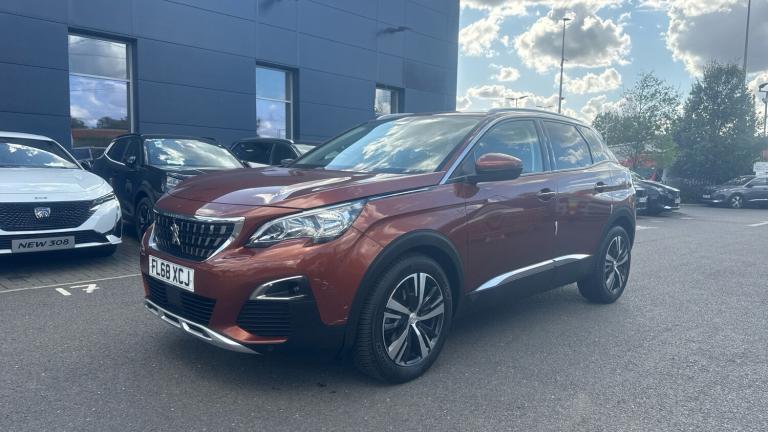 2019 Peugeot 3008 1.2 PureTech Allure EAT Euro 6 (s/s) 5dr SUV Petrol Automatic
