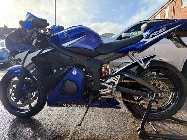 Yamaha, R6, 2003, 599 (cc)