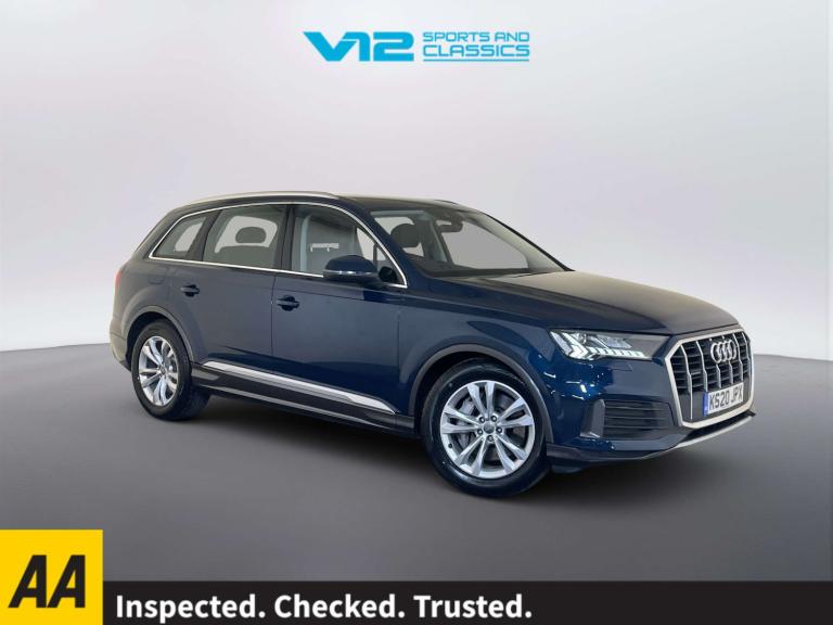 2020 Audi Q7 50 TDI Quattro Sport 5dr Tiptronic ESTATE DIESEL Automatic