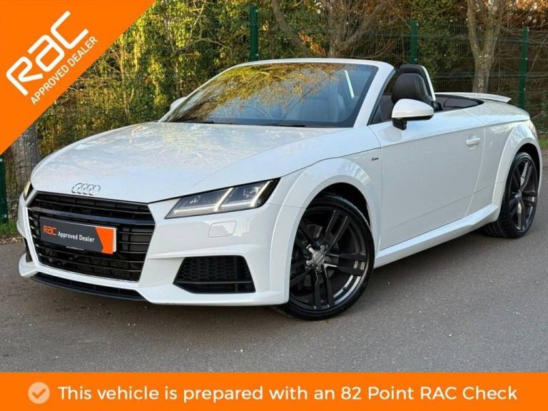 2017 Audi TT 2.0 TFSI S line Roadster 2dr Petrol S Tronic Euro 6 (s/s) (230 ps) Convertible Petro...