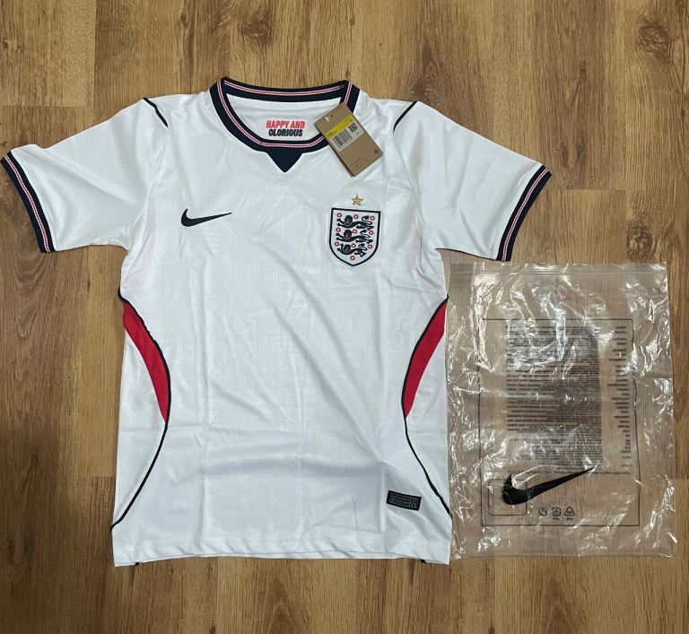England football tshirt 