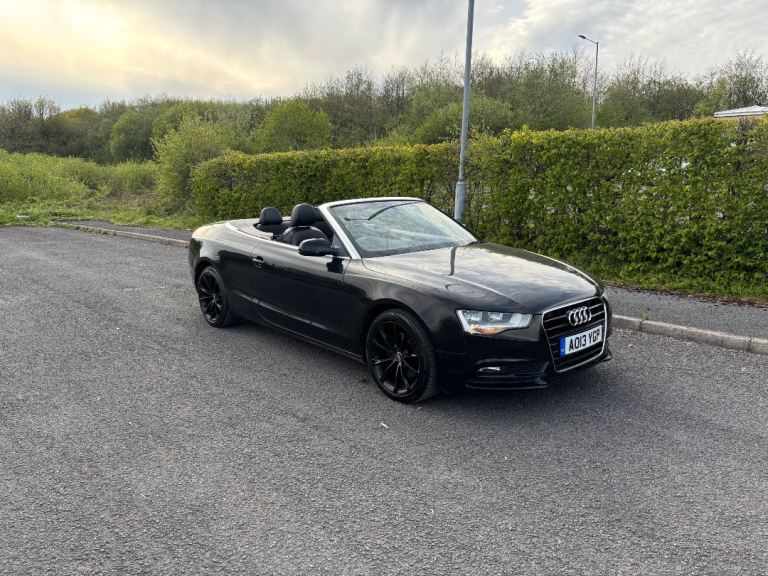 Audi, A5, Convertible, 2013, Manual, 1968 (cc), 2 doors