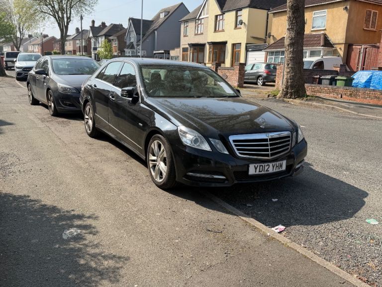 Spare or repair red add. Mercedes-Benz, E CLASS, Saloon, 2012, Semi-Auto, 2143 (cc), 4 doors