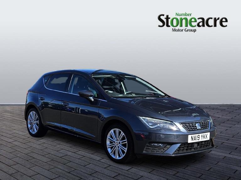 2019 SEAT Leon 2.0 TSI 190 Xcellence [EZ] 5dr DSG HATCHBACK PETROL Automatic