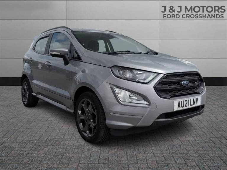  Ford Ecosport 1.0 EcoBoost 140 ST-Line 5dr Petrol