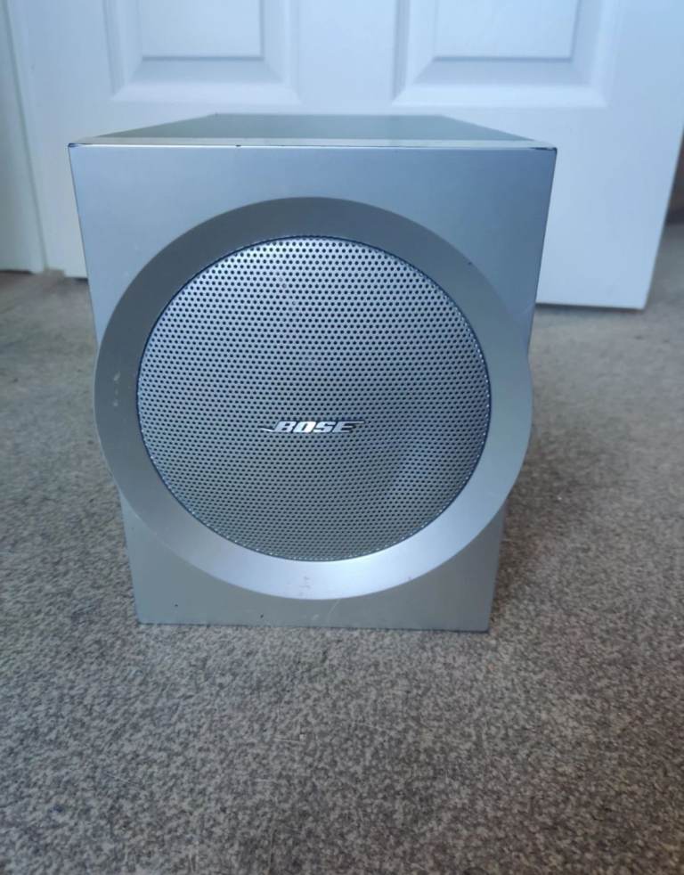 Bose Companion 3 Multimedia Speaker System 