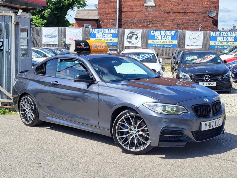 2017 BMW 2 Series M240i 2dr [Nav] Step Auto TOP SPEC COUPE Petrol Automatic