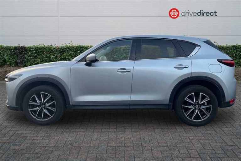 2017 Mazda CX-5 2.0 Sport Nav 5dr ESTATE PETROL Manual