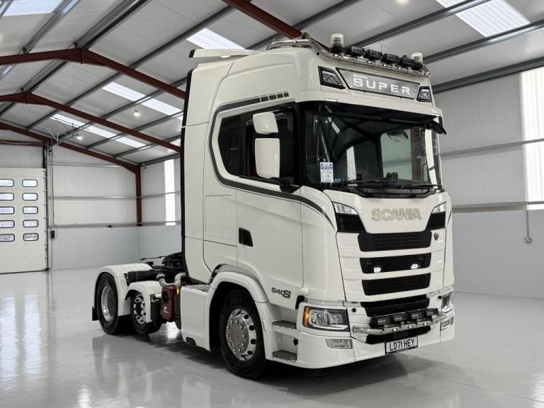 2022 (71) SCANIA 540S HIGHLINE EURO 6 