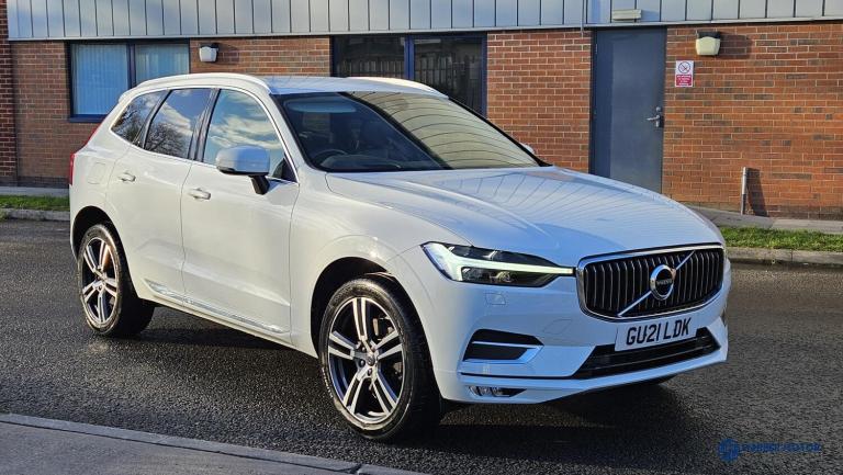 2021 Volvo XC60 2.0 B4 MHEV Inscription Pro SUV 5dr Diesel Hybrid Auto AWD Euro 6 (s/s) (19 SUV H...