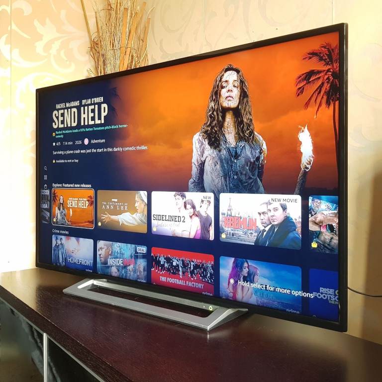 49 Toshiba 4K Smart Tv Netflix New Generation 50