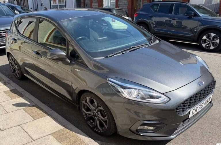 2021 Ford Fiesta 1.0 EcoBoost Hybrid mHEV 125 ST-Line Edition 5dr HATCHBACK PETROL Manual
