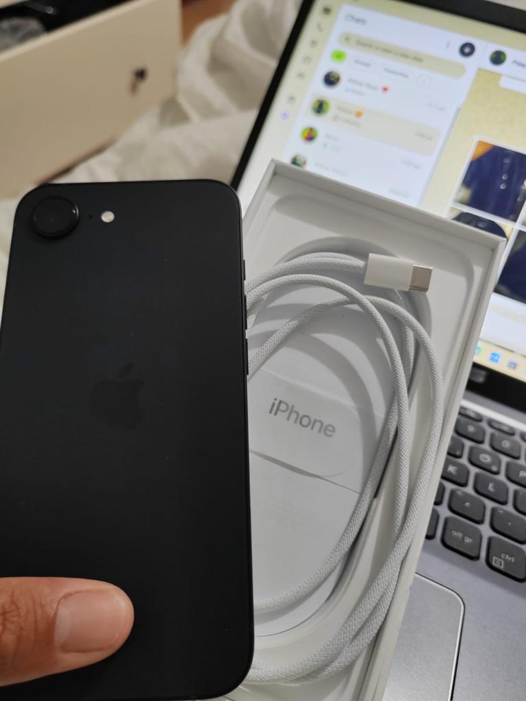 iPhone 16e just few weeks used