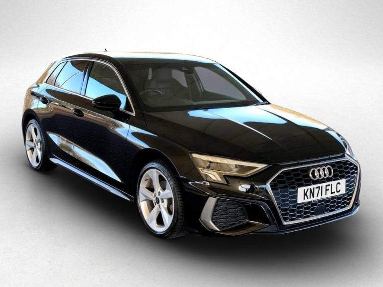 2021 Audi A3 30 TDI S Line 5dr Hatchback Diesel Manual