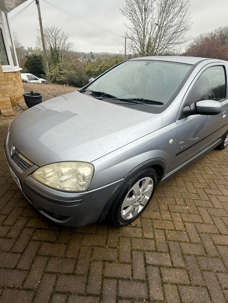 Vauxhall, CORSA, Hatchback, 2005, Manual, 1229 (cc), 3 doors