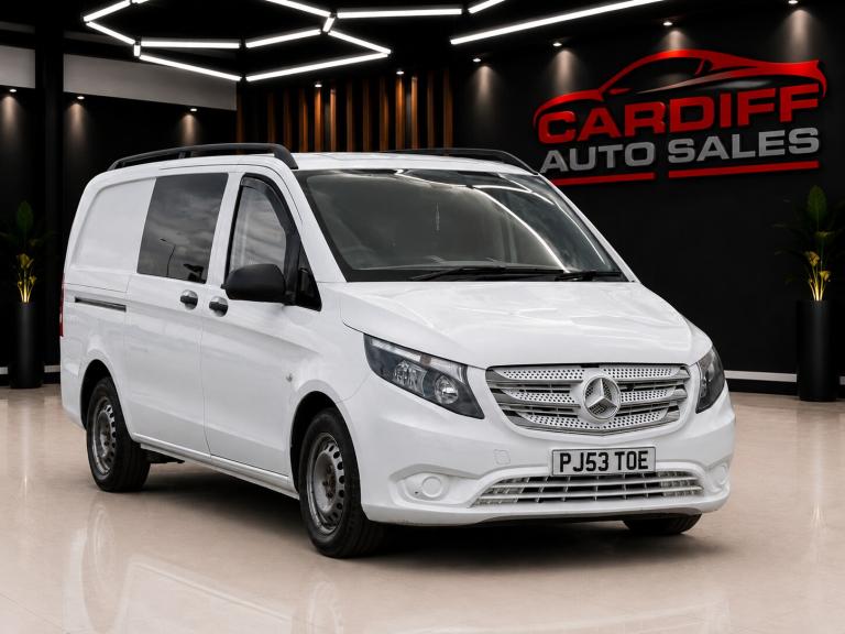 2016 Mercedes-Benz Vito 111CDI Crew Van PANEL VAN Diesel Manual