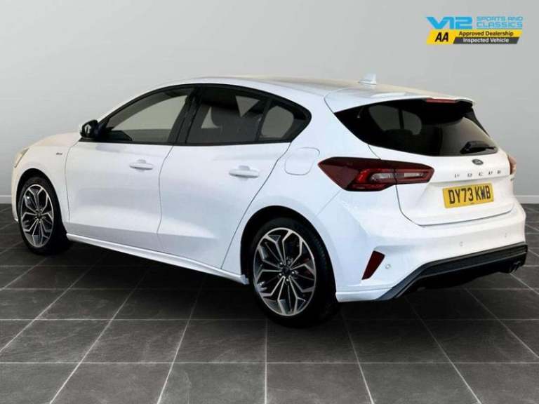 2023 Ford Focus 1.0T EcoBoost MHEV ST-Line X Edition Euro 6 (s/s) 5dr Manual Hatchback Petrol Manual
