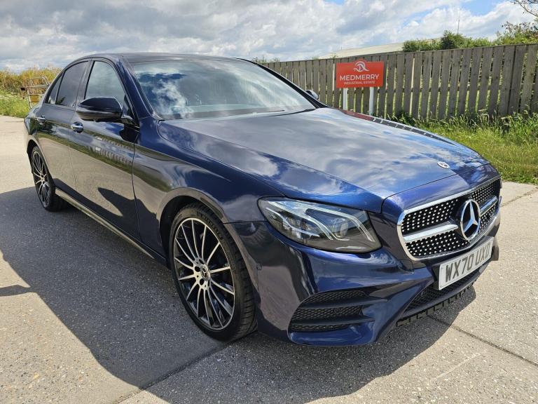 2020 Mercedes-Benz E Class 2.0 E220d AMG Line Night Edition (Premium Plus) G-Tronic+ Euro 6 (s/s)...