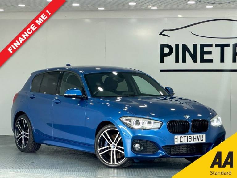 2019 BMW 1 Series 1.5 116d M Sport Shadow Edition Hatchback 5dr Diesel Manual Euro 6 (s/s) (1 Hat...