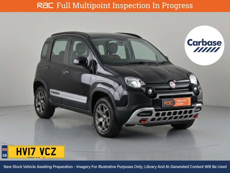 2017 Fiat Panda 0.9 TwinAir Cross Hatchback 5dr Petrol Manual Euro 6 (s/s) (90 bhp) Hatchback PET...