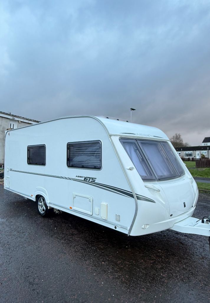 2009 4 berth abbey vogue 416 Gts  Great condition caravan 