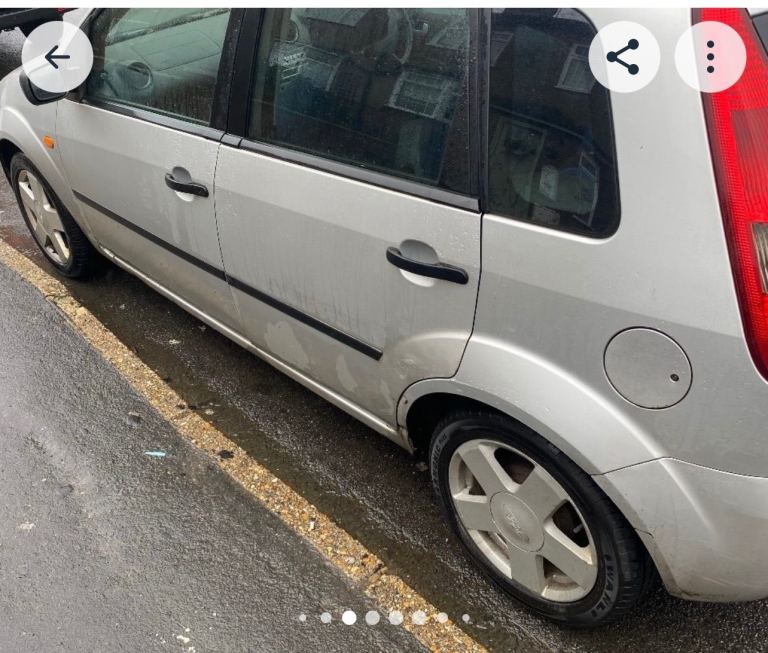 Ford, FIESTA, Hatchback, 2004, Manual, 1388 (cc), 5 doors