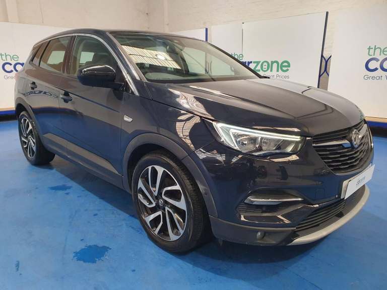 2019 Vauxhall Grandland X 1.2 Turbo Elite Nav 5dr HATCHBACK PETROL Manual