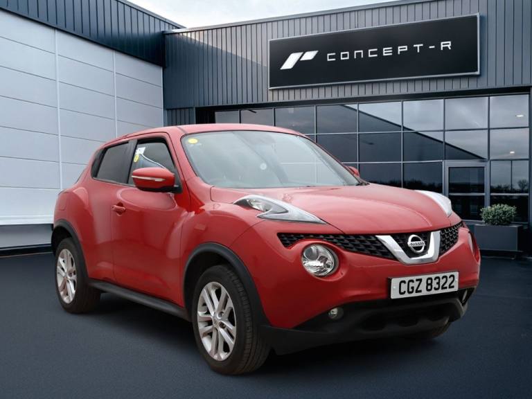 2016 NISSAN JUKE 1.2 DIG-T ACENTA SUV 5DR PETROL MANUAL EURO 6 (S/S) (115 PS)