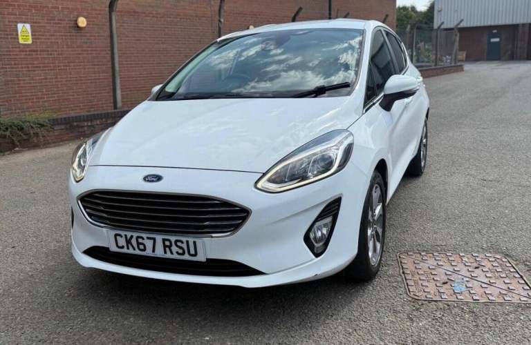 2017 Ford Fiesta 1.1 Zetec 5dr HATCHBACK PETROL Manual