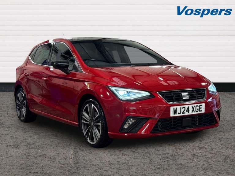 2024 SEAT Ibiza 1.0 TSI 115 Anniversary Limited Edition 5dr HATCHBACK PETROL Manual