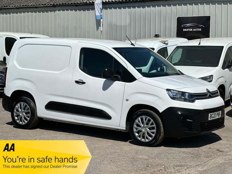 Citroen Berlingo 1.5 BlueHDi 1000 Enterprise M SWB Euro 6 (s/s) 5dr Diesel Manual