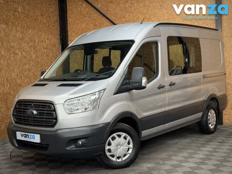 2016 Ford Transit 2.0 350 EcoBlue Crew Van 5dr Diesel Manual FWD L2 H2 Euro 6 (130 ps) NEW WE Cre...