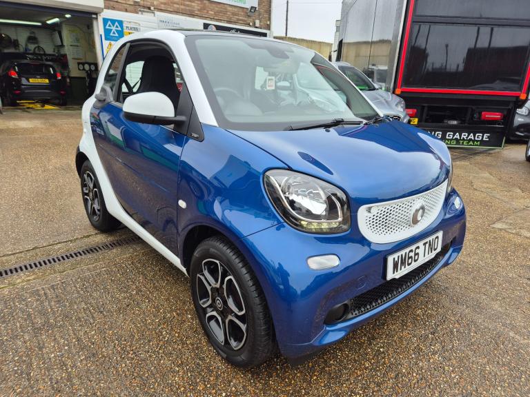 2016 Smart ForTwo 0.9T Prime (Premium) Coupe 2dr Petrol Twinamic Euro 6 (s/s)