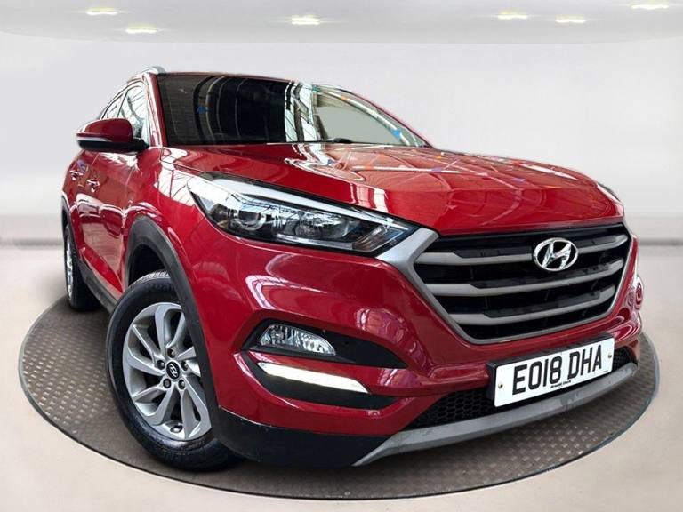 HYUNDAI TUCSON 1.7 CRDi Blue Drive SE Nav 2018
