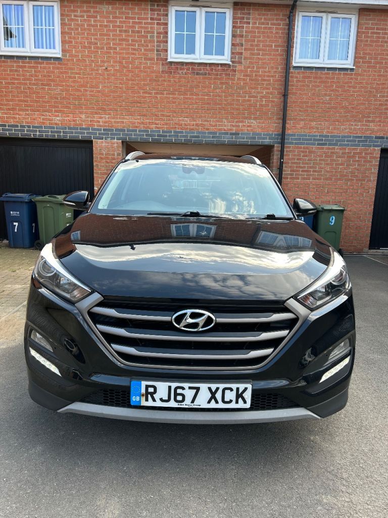 Hyundai, TUCSON, Estate, 2018, Manual, 1591 (cc), 5 doors