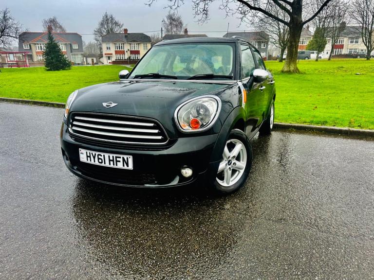 2011 MINI Countryman 1.6 Cooper D 5dr HATCHBACK Diesel Manual