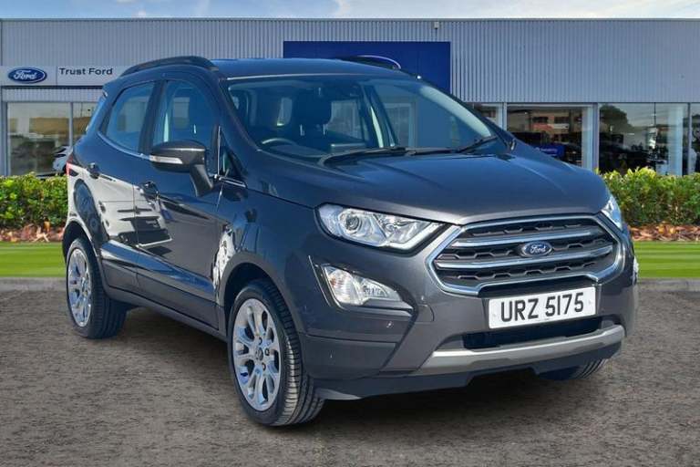 2023 Ford Ecosport 1.0 EcoBoost 125 Titanium 5dr HATCHBACK PETROL Manual