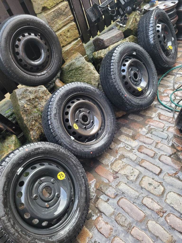 4x ford transit 17inch wheels and tyres as new branded 215 65 17c wheels and tyres
