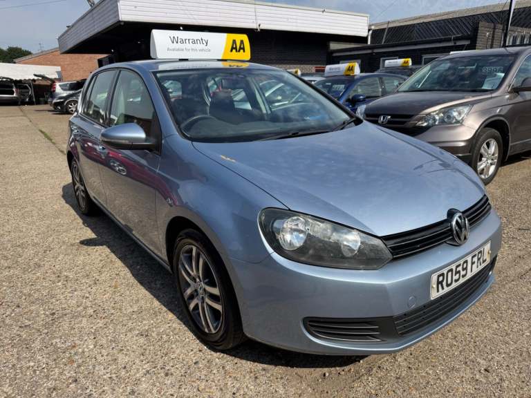 VOLKSWAGEN GOLF 2.0 TDI CR S 2009