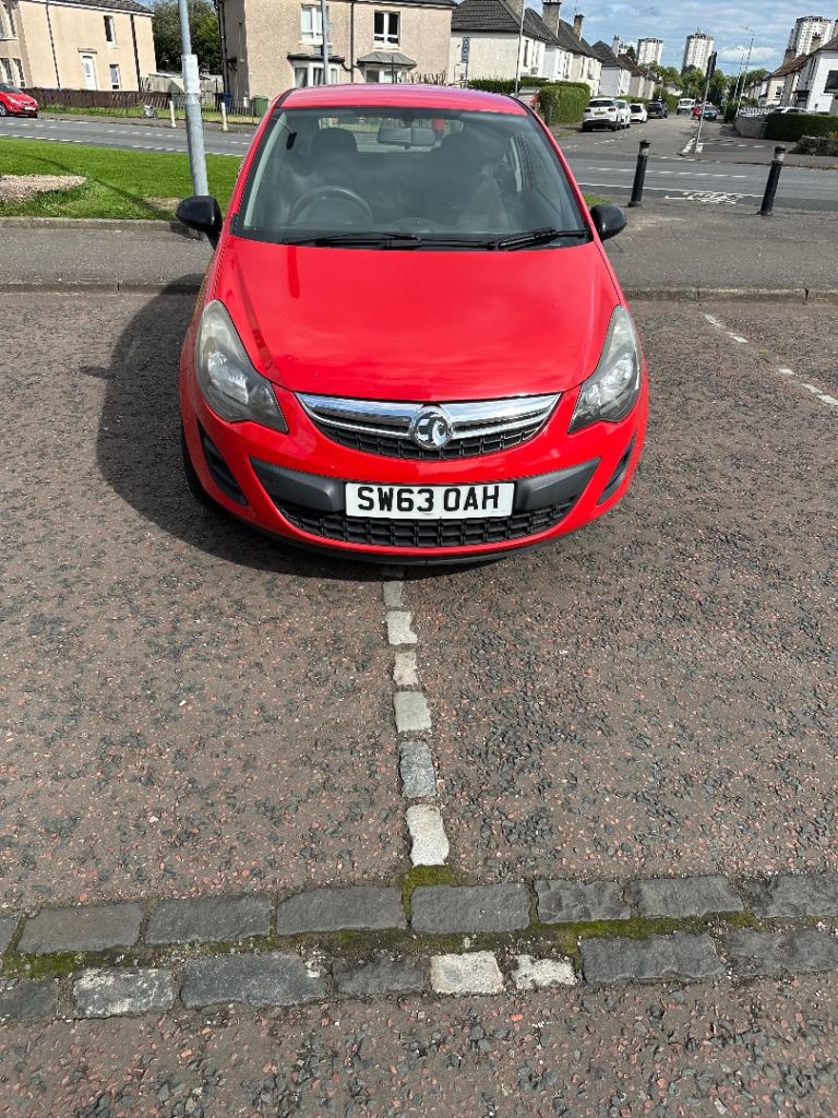 Vauxhall, CORSA, Hatchback, 2014, Manual, 998 (cc), 3 doors