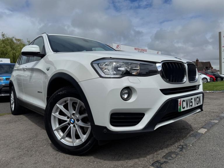 2015 BMW X3 xDrive20d SE 5dr Step Auto ESTATE DIESEL Automatic