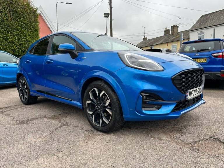 2020 Ford Puma 1.0 ST-LINE X MHEV 5dr 125 BHP SAT NAV WITH SERVICE HISTORY  Hatchback Petrol Manual