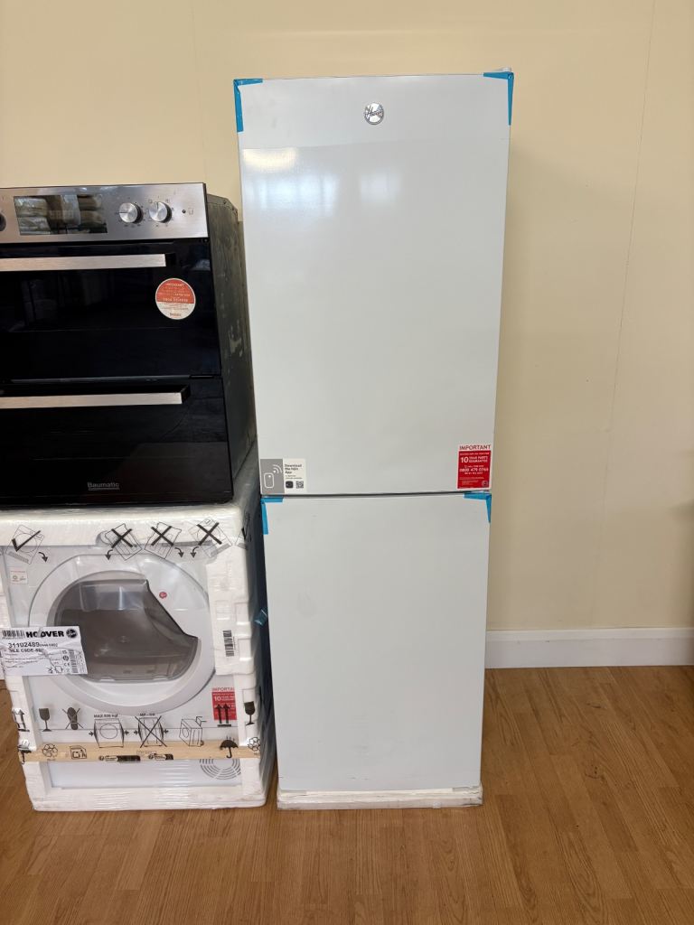 Brand new hoover frost free fridge freezer…free delivery can deliver today 