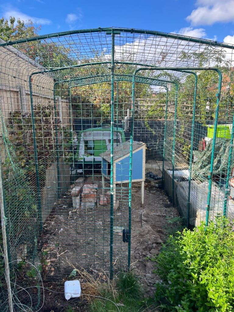 Omlet chicken coop and run