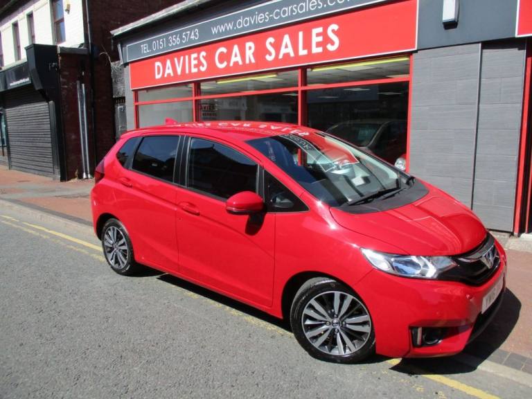 2016 Honda Jazz 1.3 EX 5dr HATCHBACK PETROL Manual