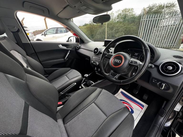 2013 63 AUDI A1 1.2 TFSI SPORT SPORTBACK 5DR PETROL MANUAL EURO 5 (S/S) (86 PS)