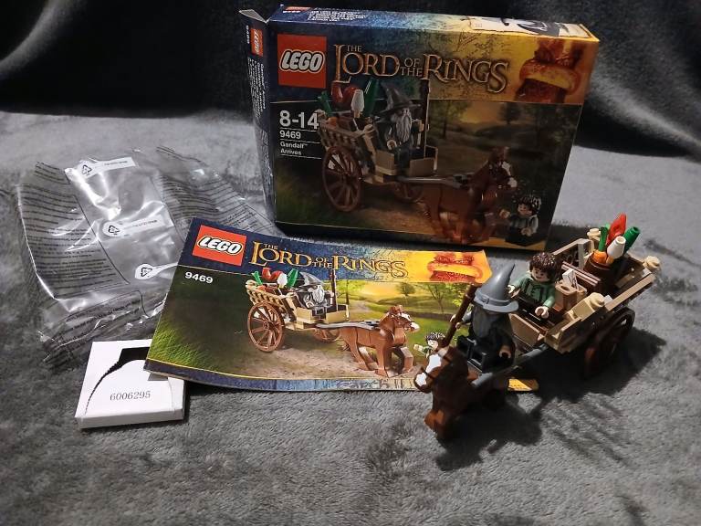 LEGO 9469 Lord of the Rings Gandalf Arrives